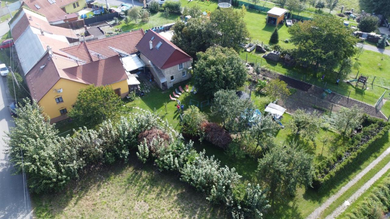 Apartman Hulin, Chrastany - Bily 외부 사진