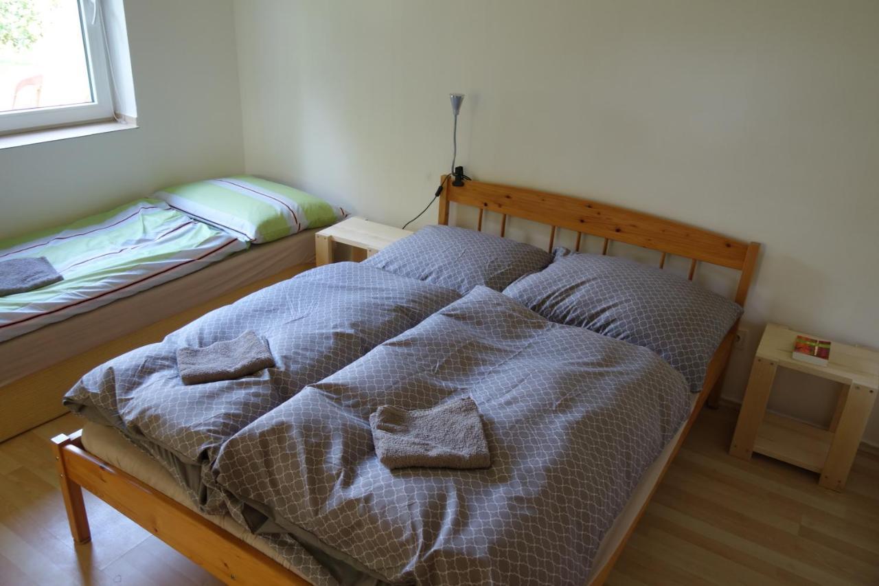 Apartman Hulin, Chrastany - Bily 외부 사진